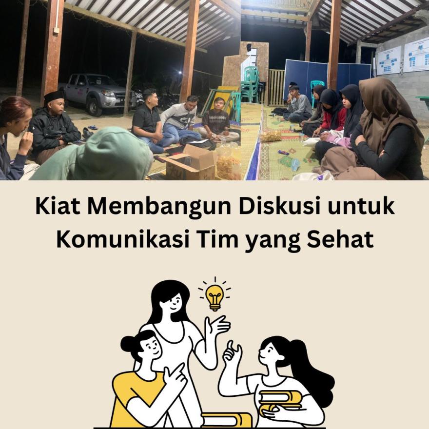 Kiat Membangun Diskusi untuk Komunikasi Tim yang Sehat